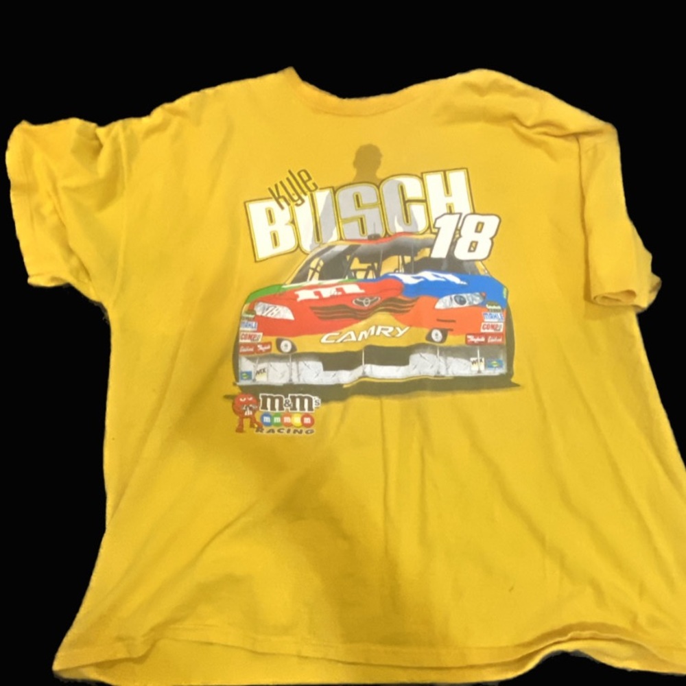 COOL RACE CAR SHIRT XXL